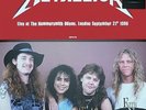 METALLICA Live At The Hammersmith Odeon, London 9/21/1986 LP NEW VINYL Dol Mast