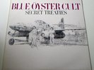 BLUE OYSTER CULT 'SECRET TREATIES' ORIG UK 1st PRESS RED/ORANGE A1/B2 '74 MINT
