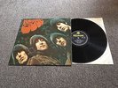 BEATLES - RUBBER SOUL - 1965 MONO LP XEX 579-4 / XEX 580-4 VG - MORE BEATLES