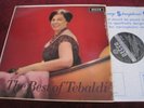 UK DECCA SXL 6030 WB grv ED1 The Best of Tebaldi