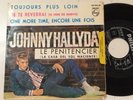 JOHNNY HALLYDAY EP SPAIN LE PENITENCIER +3 SPANISH