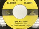 RARE NORTHERN SOUL 45 REGGIE SADDLER COMBO On PANTHER 371 