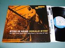 DONALD BYRD BYRD IN HAND BLUE NOTE 4019 MONO 47 WEST 63rd NYC RVG EAR ORIGINAL