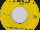 AMANDA LOVE - YOU KEEP CALLING ME BY HER NAME - STARVILLE - RNB