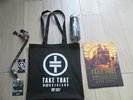 Take That signed Wonderland 2017 Programme + VIP package bag & goodies