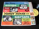 WALT DISNEY Presents SONGS FROM THE MICKEY MOUSE Club Serial LP ANNETTE Hardy By