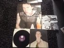 SID VICIOUS Sid Sings ORIGINAL UK LP & RARE SID WITH DRINK POSTER SEX PISTOLS