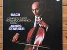 Janos Starker - J.S. Bach: Cello Suites - Philips Box 3 LP