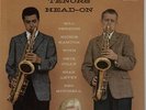 Bill Perkins Tenors Head-On USA vinyl LP album record LRP3051 LIBERTY 1957