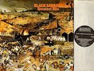 BLACK SABBATH greatest hits (best of) (original uk) LP EX/VG+ NEL 6009 hard rock