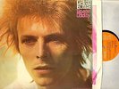 DAVID BOWIE space oddity (uk rca victor 1972 press) LP EX/VG LSP-4813 glam folk