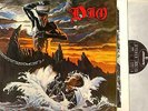DIO holy diver (original greek press) LP EX/EX 811 021-1 hard rock heavy metal