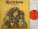 RAINBOW long live rock 'n' roll (1st uk with lyric insert) LP EX-/VG+ POLD 5002