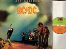 AC/DC let there be rock (original uk) LP EX/VG+ K50366 hard rock heavy metal