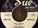 Jimmy Oliver's Orchestra, One Love / The Sneak 45, Rare NORTHERN SOUL Sue Promo
