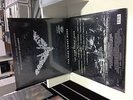 BATMAN THE DARK KNIGHT RISES HANS ZIMMER BLUE AND WHITE SWIRL COLOR VINYL 2 LP