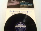 THE ZBIGNIEW NAMYSLOWSKI MODERN JAZZ QUARTET - LOLA LP EX  RARE UK 1ST DECCA