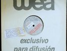 THE DAMNED Phantasmagoria Test Pressing Argentine Demo MCA / WEA LP UNSEEN Punk