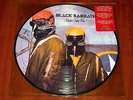 BLACK SABBATH NEVER SAY DIE *LTD PICTURE DISC LP EARMARK PRESS VINYL 2004 IMPORT