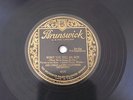 Abe Lyman Won't You Tell Me Hon Brunswick 4175 EX +