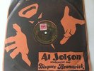Al Jolson French Brunswick with Spectacular French Picture Sleeve