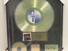 EMI RECORDS Roxette Look Sharp 1988 Gold LP Hologram CD Cassette Vinyl Plague