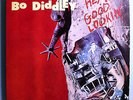 BO DIDDLEY HEY, GOOD LOOKIN' VERY RARE ORIG '64 CHECKER MONO LP VERY NICE