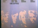 FREE feat. PAUL KOSSOFF HIGHWAY RARE ORIGINAL 1971 A&M LP TAN LABEL NEAR MINT