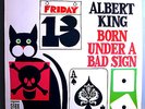 ALBERT KING BORN UNDER BAD SIGN MEGA-RARE ORIG'67 STAX STEREO LP BLUES MILESTONE