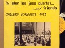 rare oz funk ALAN LEE JAZZ QUARTET drama GALLERY CONCERTS 1973 private VIBES LP