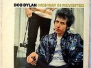 Bob Dylan Highway 61 Revisited folk rock vinyl mono LP CBS New Zealand NZ VG+