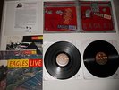 Eagles LIVE 1980 Analog 1st Press Mint Jensen ARCHIVE MASTER Ultrasonic CLEAN