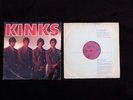 THE KINKS ORIGINAL 1ST LP ORIGINAL NPL 18096 PYE MOD RAY DAVIES