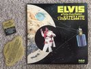 ELVIS ALOHA FROM HAWAII W/ STICKERS REDDISH/ORANGE LABEL VPSX-6089