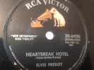 ELVIS PRESLEY 78 RPM HEARTBREAK HOTEL / I WAS THE ONE RCA 20-6420
