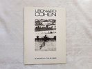 Original LEONARD COHEN European Tour Book I'M YOUR MAN 1988 Programme