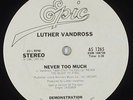 Luther Vandross - Never Too Much 12