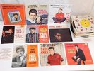 44x Paul Anka 45's:Put Your Head On My Shoulder,Puppy Love,Home Town,Crazy,Diana