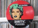 Dirty Funker - Let's Get Dirty  12 Picture Disc Promo Electro House LP