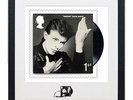 DAVID BOWIE HEROES ROYAL MAIL FRAMED STAMP & PRINT Limited Edition 834 / 950