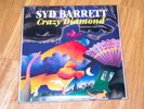 Syd Barrett - Pink Floyd - Crazy Diamond E.P. - Pink Vinyl  - 7'' Single