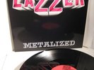 LAZZER - Metalized - EP  rare  private ATS RECORDS German Metal LP