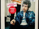 BOB DYLAN HIGHWAY 61 REVISITED US ORIG’65 COLUMBIA PROMO POSTER STICKER SHRINK