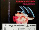 BLACK SABBATH PARANOID US ORIG’70 WB PRE-RELEASE PROMO WHITE LABEL BANNER SHRINK