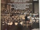 SONY S245754 MAHLER SYMPHONY NO 8 LORIN MAAZEL WIENER PHILHARMONIKER 2 LP ALBUM