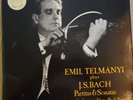 DACO 147-49 Bach Sonatas & Partitas Emil Telmanyi 3 LP box set