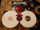 HELLYEAH UNDENIABLE DOUBLE WHITE VINYL SIGNED BY ENTIRE BAND AND PATCH