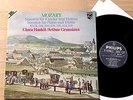 CLARA HASKIL, ARTHUR GRUMIAUX violin sonatas MOZART 1stPress PHILIPS 2LP MINT