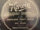 Herwin 92404 SON HOUSE/ WILLIE BROWN Palet On The Floor DELTA BLUES  78 rpm E