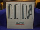 LED ZEPPELIN VERY RARE SEALED LP CODA 1982 USA 1ST PRESS OUT OF PRINT NOT 180g